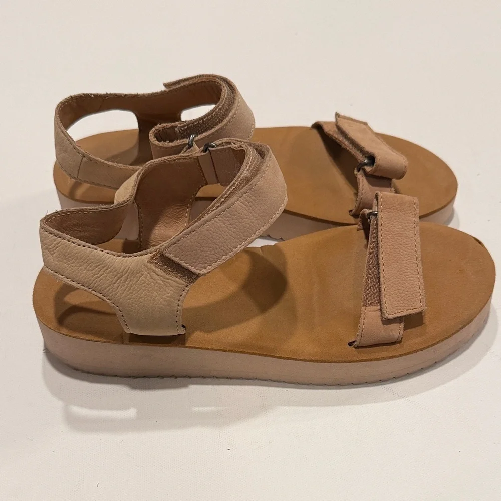 Madewell Tan Sandals